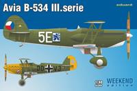 eduard Avia B-534 III.serie - Weekend Edition