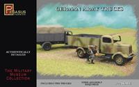 pegasushobbies German Army Trucks WW II (2 per box)