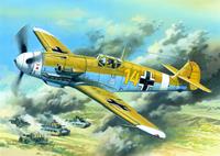 icm Messerschmitt Bf 109 F-4 Z/Trop WWII German Fighter