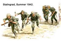 masterboxplastickits German Signals Personnel Stalingrad Summer 1942