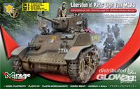 miragehobby Liberation of Paris,Light Tank M3A3