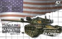 afv-club M60A3 TTS Patton Main Battle Tank