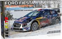 Belkits Ford Fiesta RS WRC 2017 - Rallye Monte Carlo 2017 - Sebastian Ogier