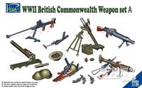 riichmodels WWII British Commenwealth Weapon Set A
