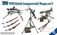 riichmodels WWII British Commenwealth Weapon Set B