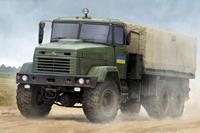 hobbyboss Ukraine KrAZ-6322 Soldier Cargo Truck