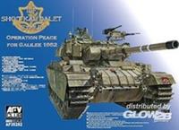 afv-club IDF Sho´t Kal Dalet Type II (Operation Peace for Galilee 1982)