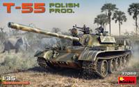 miniart T-55 Polish Production