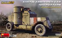miniart Austin Armoured Car - 1918 Pattern - British Service - Western Front - Interior Kit