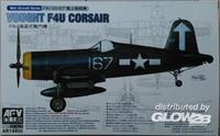 afv club AR14406 bouwpakket 1:144 Vought F4U-1/1A/1C/1D Corsair (contains 2 kits)