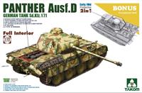 takom Sd.Kfz.171 Panther Ausf.D Early/Mid production w/full interior