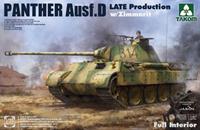 takom Sd.Kfz.171 Panther Ausf.D Late production w/Zimmerit
