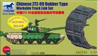 broncomodels Chinese Type 99 MBT Rubber Type Workable Track