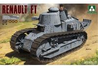 takom French Light Tank Renault Ft-17 3in1