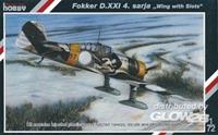 specialhobby Fokker D.XXI 4 sarja Wing with slots