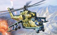 zvezda Helikopter Mi-24V Hind C