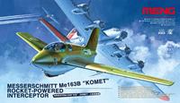 mengmodels Messerschmitt Me163 B Komet Roket