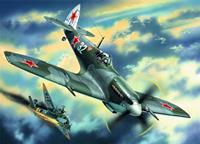 icm Spitfire LF.IX, USSR Air Force Fighter WWII