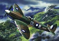 icm Spitfire MK VIII, British Fighter
