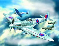 icm Spitfire Mk.VII, WWII British Fighter