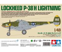 tamiya US P-38H Lightning