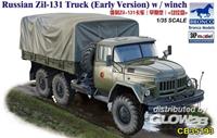 broncomodels Russian Zil-131 Truck (Early Version) w/winch