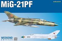 eduard MiG-21PF - Weekend Edition