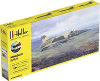 heller Mirage III E - Starter Kit