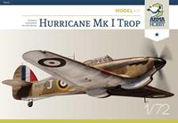 armahobby Hurricane Mk I Trop - Model Kit