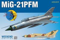 eduard MiG-21PFM - Weekend Edition