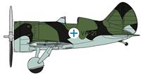 hasegawa Polikarpov I-16, Finish Air Force