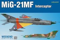 eduard MiG-21MF Interceptor - Weekend Edition