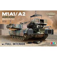 ryefieldmodel M1A1/ A2 Abrams w/Full Interior 2 in 1