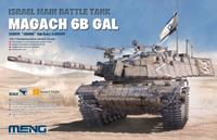 mengmodels Israel Main Battle Tank Magach 6B GAL