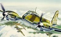italeri Messerschmitt Me 410 Hornisse
