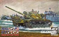 afv-club M60A1 Patton Main Battle Tank