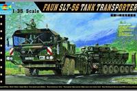 trumpeter FAUN Elefant SLT-56 Panzer-Transporter