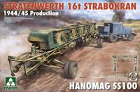takom Stratenwerth 16t Strabokran & Hanomag SS100 (1944/45)
