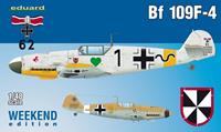 eduard Messerschmitt Bf 109 F-4 - Weekend Edition