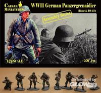 caesarminiatures German Panzergrenaidier (Kursk 1943)