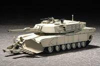 trumpeter M1A1 with Mine Clearing Blade System