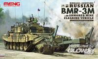 mengmodels Russian BMR-3M Armored Mine Clearing Vehicle