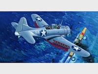 trumpeter SBD-3 Dauntless Midway US Navy