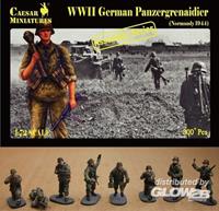 caesarminiatures German Panzergrenaidier(Normandy 1944)