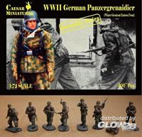 caesarminiatures German Panzergrenaidier(Winter Greatcoat