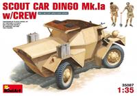miniart Spähwagen Dingo Mk 1a mit Crew