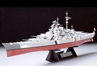 tamiya Bismarck, German Battleship