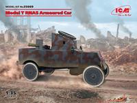 icm Model T RNAS Armoured Car