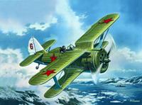 icm I-153 ,WWII Soviet Biplane Fighter