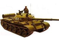 tamiya Russian Tank T-62